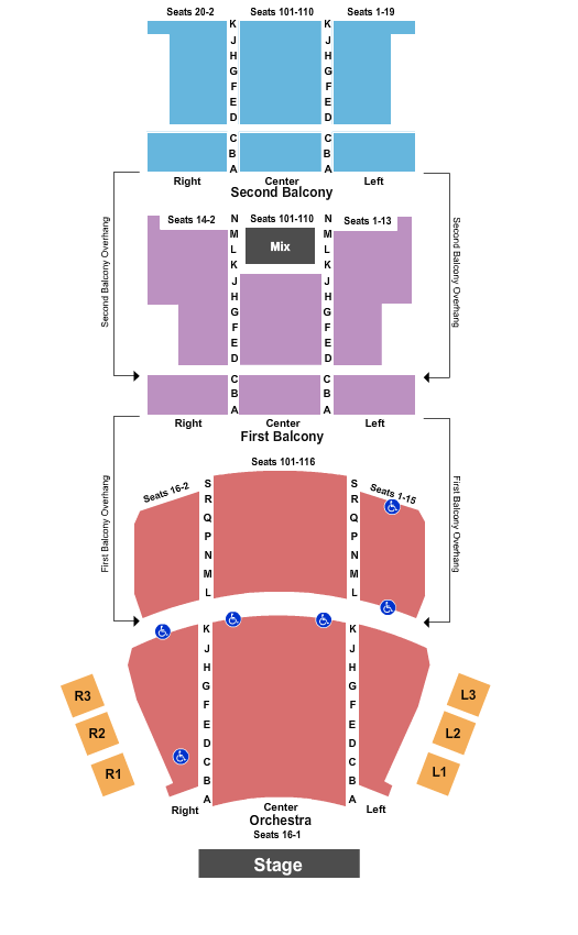 The Magnetic Fields Carolina Theatre - Durham Seating Chart