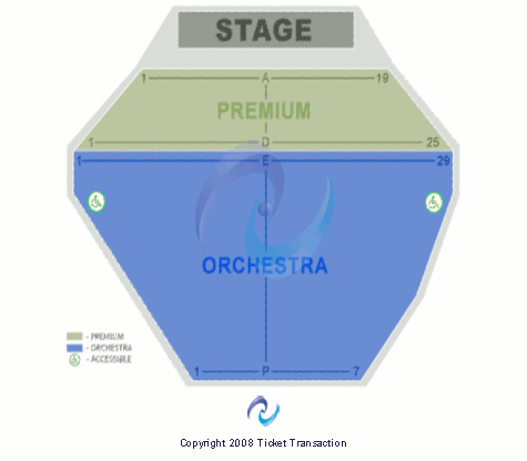 Carriage House Theatre At Montalvo Arts Center End Stage Seating Chart