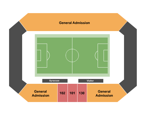 JMA Wireless Dome Lacrosse Seating Chart