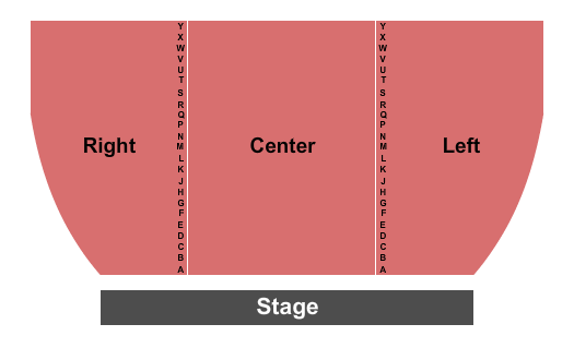 Carson Middle School Endstage Seating Chart