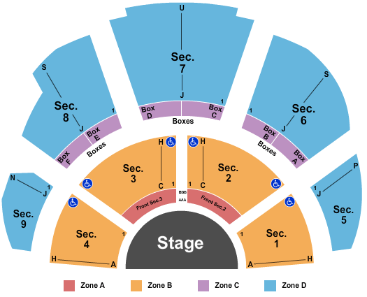 Casa Manana Endstage IntZone 2 Seating Chart