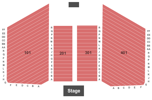Casino Del Sol Event Center End Stage 2 Seating Chart
