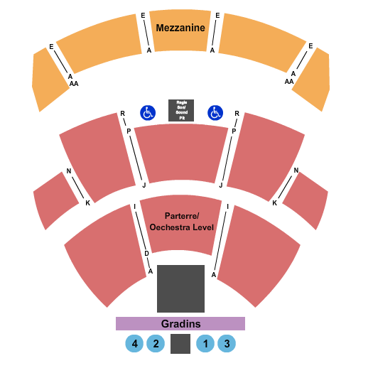 Casino du Lac-Leamy Boxing 2 Seating Chart