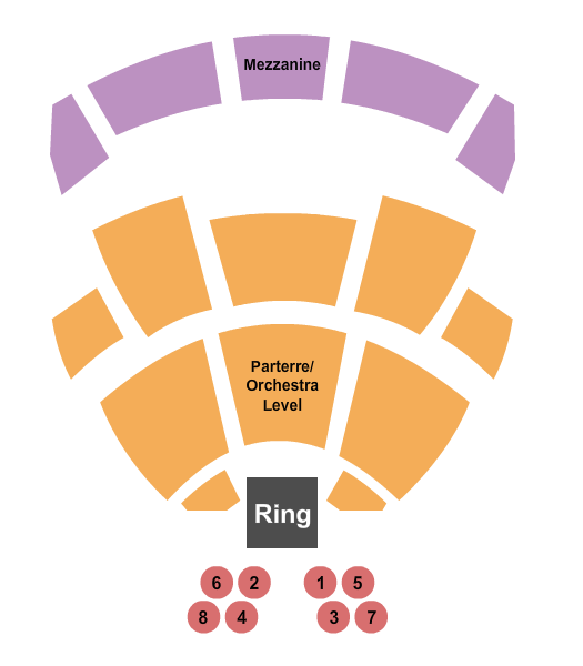 Casino du Lac-Leamy Boxing Seating Chart