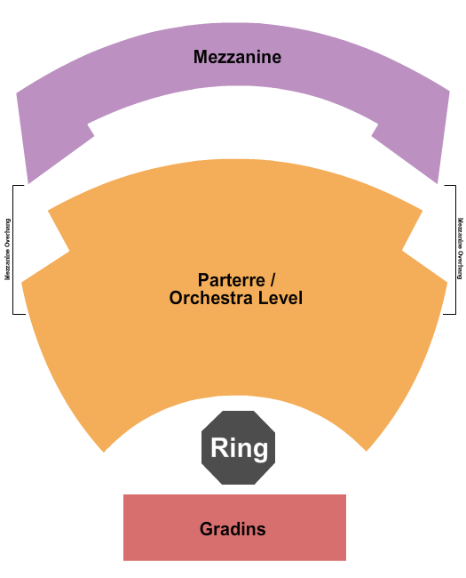 Casino du Lac-Leamy Next Event Seating Chart