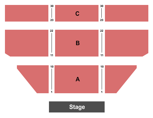 Casino Pauma Endstage 2 Seating Chart