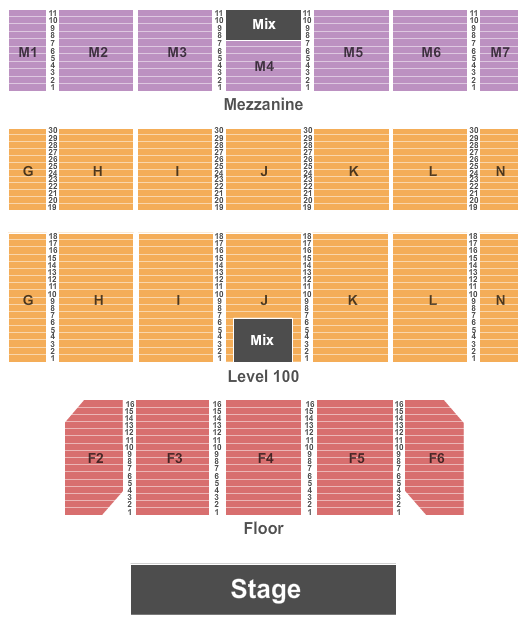 Casino Rama Seating Chart