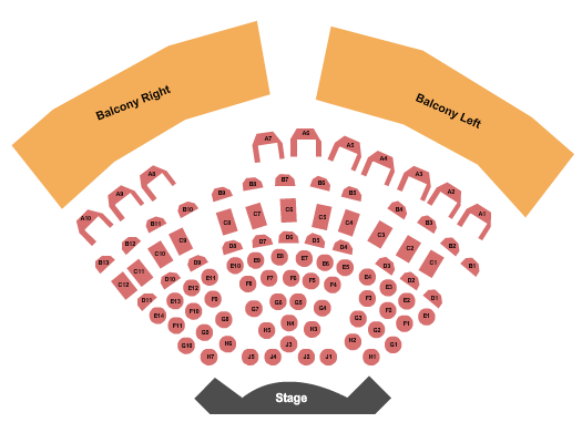 Casino regina seating plan