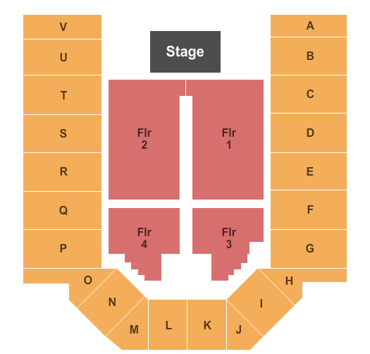 Ford Wyoming Center Elton John Seating Chart