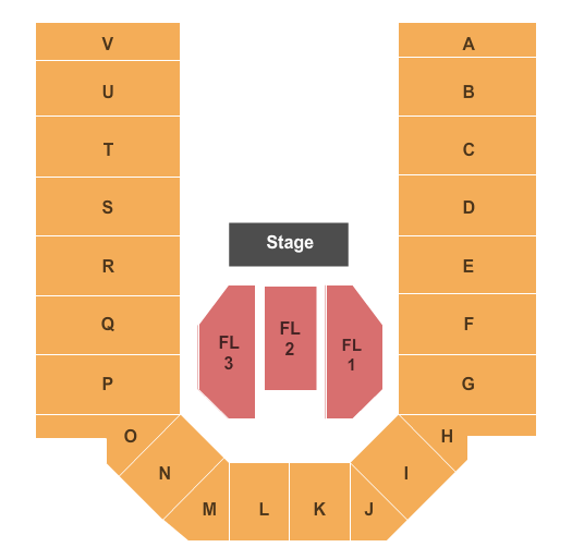 Ford Wyoming Center Half House Seating Chart