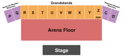 Cassia County Fair & Rodeo Concert Seating Chart