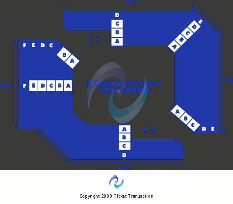 Sheryl and Harvey White Theatre - The Old Globe Next Event Seating Chart