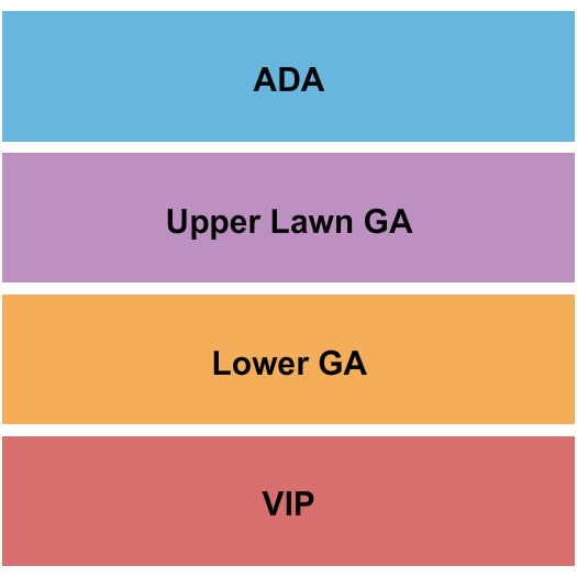Castle Knoll Farms and Amphitheater GA Lawn Seating Chart