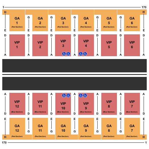 Castleton Square Mall Nitro Seating Chart