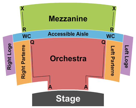 Catalina Foothills High School Auditorium Seating Chart