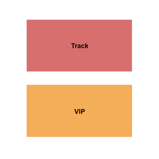 Cedar County Fairgrounds - IA Track/VIP Seating Chart