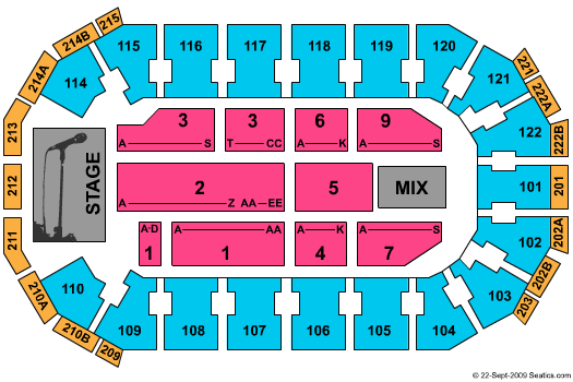 HEB Center at Cedar Park George Strait Seating Chart