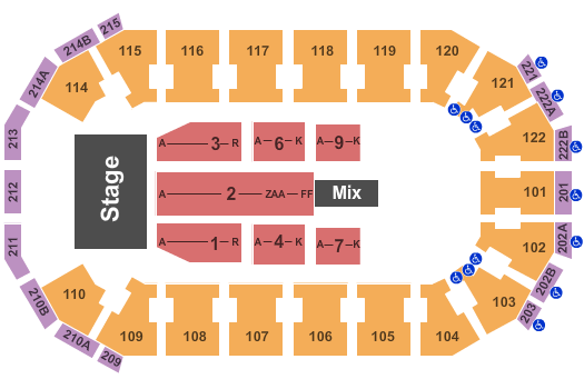 HEB Center at Cedar Park Theresa Caputo Seating Chart