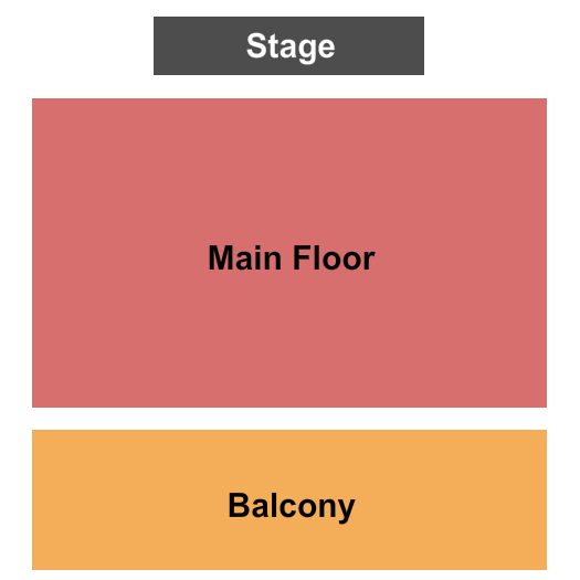 Cedar Street Playhouse End Stage Seating Chart