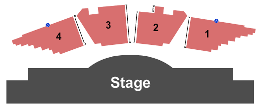 Cedarview Community Church GA Reserved Seating Chart