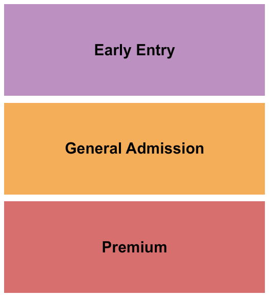 Celebration Church - Kenner GA/Premium/Early Entry Seating Chart