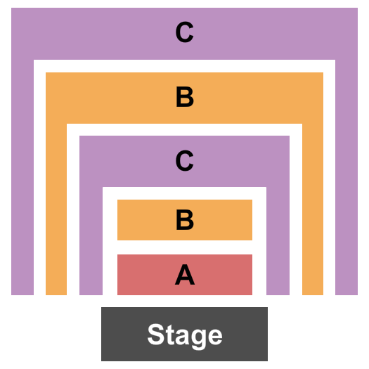 Celebrity Showroom At Nugget Casino Resort Seating Chart