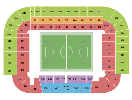 Celtic Park Soccer Seating Chart