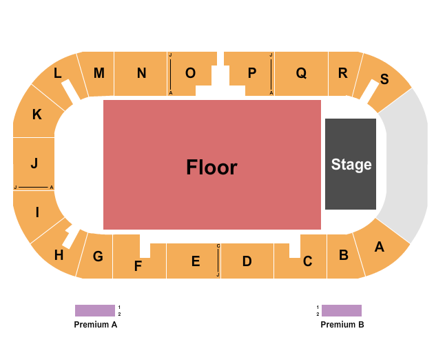 Cenovus Energy Hub Seating Chart