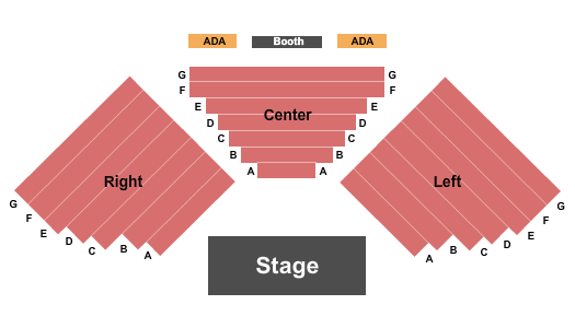 Center Stage Theater At West Shore Community College venue and seating information