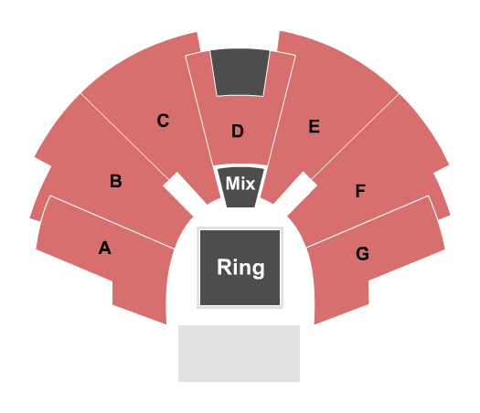 Center Stage Theatre Wrestling Seating Chart