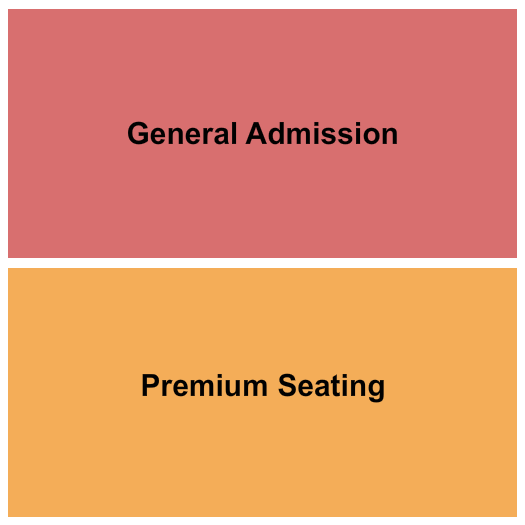 Center for the Arts of Homer GA/Prem Seating Chart