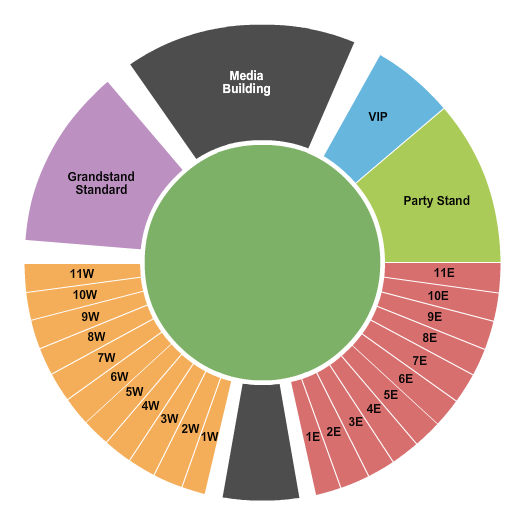 Central Broward Regional Park Cricket 2 Seating Chart