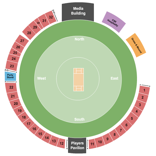Central Broward Regional Park Next Event Seating Chart
