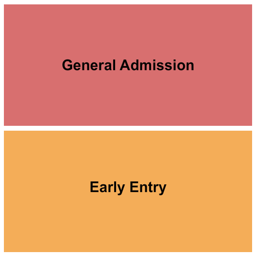 Central Christian Church - Mount Vernon GA/Early Entry Seating Chart