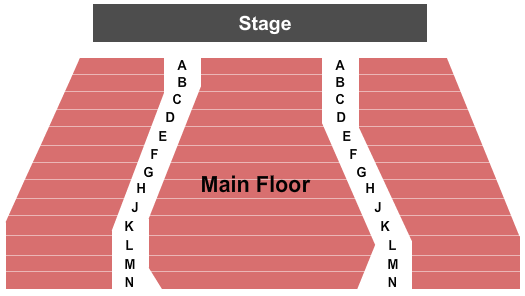 Central Lakes Community Performing Arts Center End Stage Seating Chart