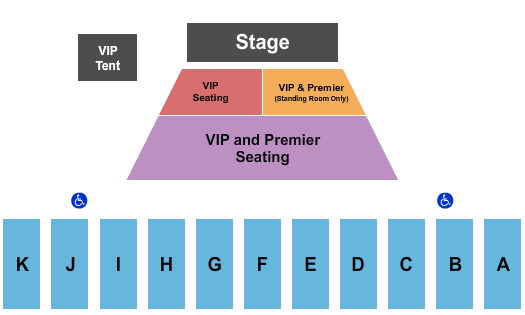 Central States Fair - Grandstand Arena Seating Chart
