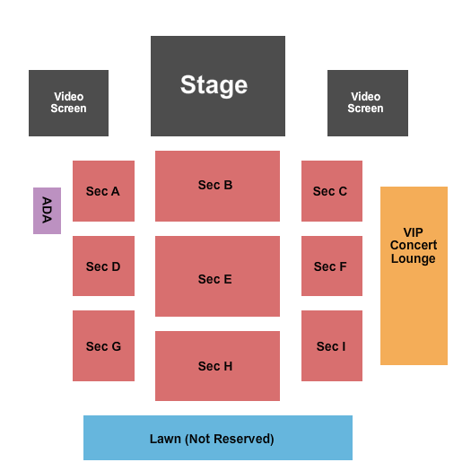 Central Washington State Fairgrounds Concert Seating Chart