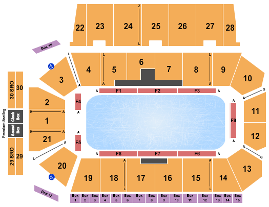 Centre 200 Stars On Ice 2 Seating Chart