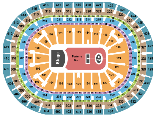 Centre Bell Arcade Fire 2 Seating Chart