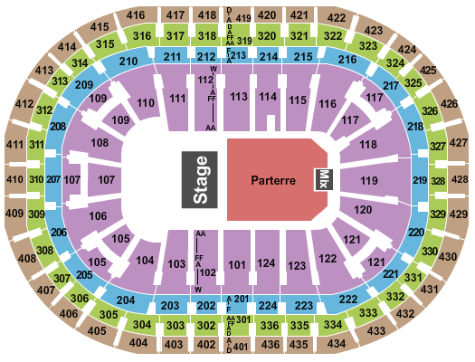 Salle Wilfrid Pelletier Place Des Arts Montreal Seating Chart