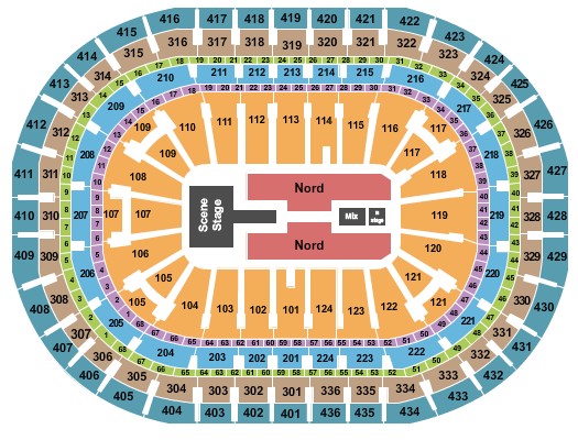 Centre Bell Thomas Rhett 2 Seating Chart