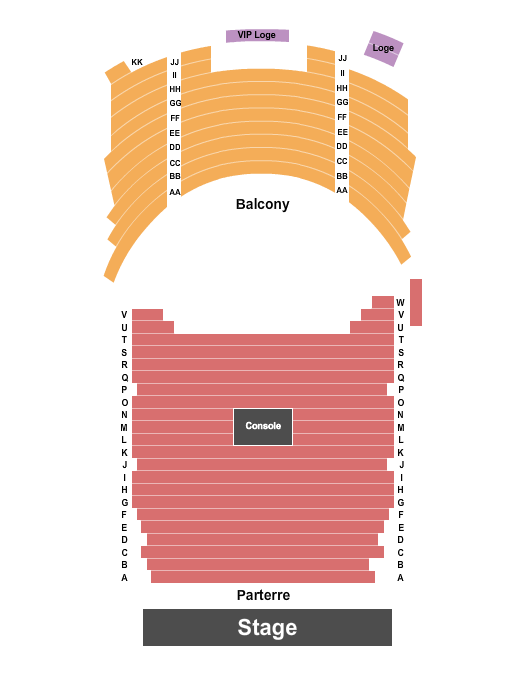 Centre culturel Desjardins Seating Chart