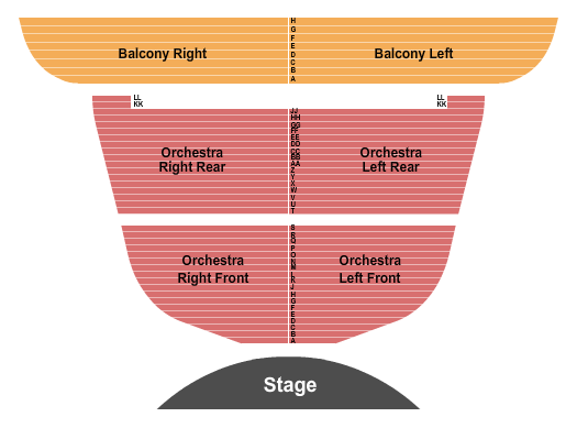Century II Concert Hall At Century II Performing Arts & Convention Center Seating Chart