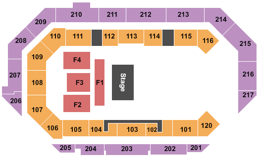 Centurylink Arena Boise Seating Chart