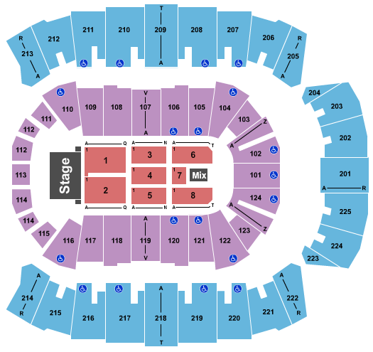 Clink Seating Chart