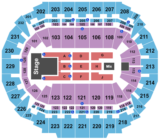 CHI Health Center Omaha Panic! At The Disco Seating Chart