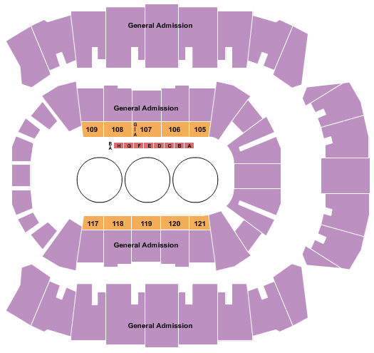 Brookshire Grocery Arena Shrine Circus Seating Chart