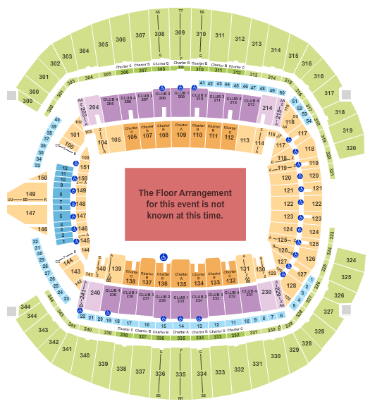 seating chart for Lumen Field - Generic Floor - eventticketscenter.com