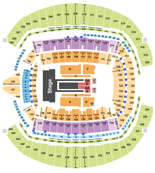 Lumen Field Jay Z - Beyonce Seating Chart