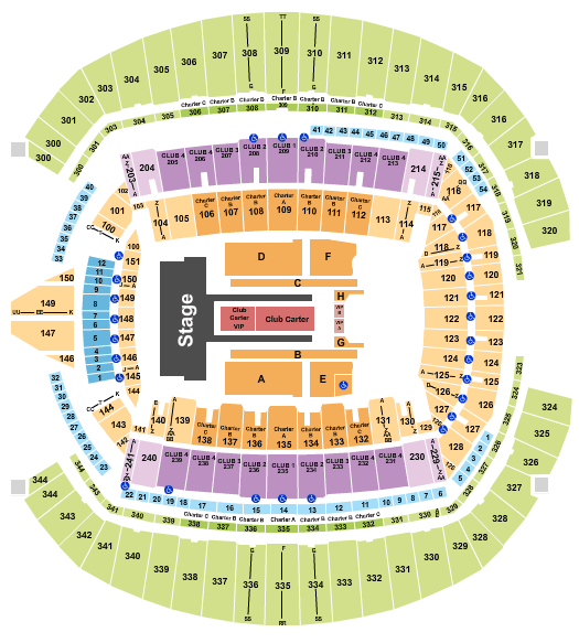 Lumen Field Beyonce & Jay Z Seating Chart